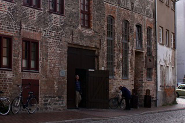 Das Sudhaus zur Voss'schen Brauerei