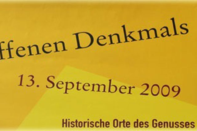 Tag des offenen Denkmals 2009