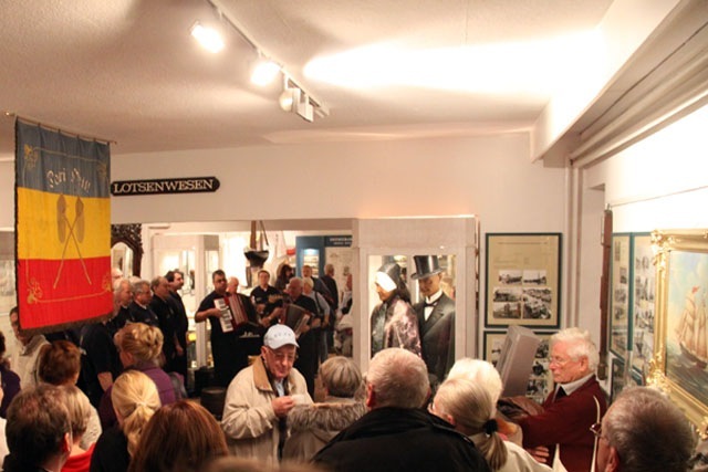 Gute Stimmung im Heimatmuseum Warnemünde