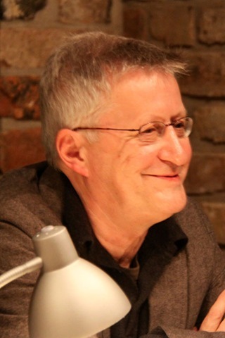 Jochen Schimmang bei der Lesung im Literaturhaus Rostock - LiteraTour