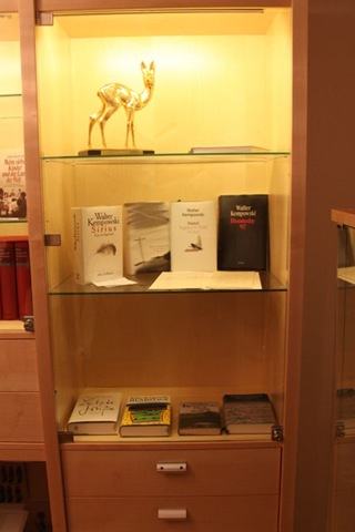 Bambi und Werke im Kempowski Archiv Rostock