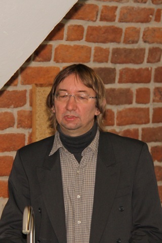 Dr. Bernd Kasten mit Vortrag Prinz Schnaps in Rostock