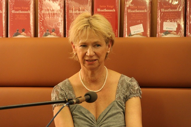 Jutta Voigt: „Westbesuch“ - Lesung in Rostock