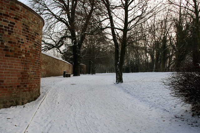 Winterstimmung in Rostock