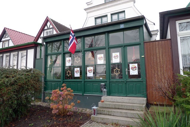 Adventsstimmung im Warnemünder Munch-Haus 
