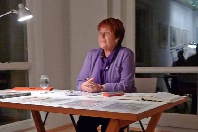 Hannelore Drechsler, Lesung im Munch-Haus