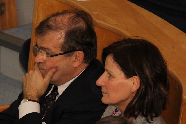 Wolfgang Schareck und Renate Bähker