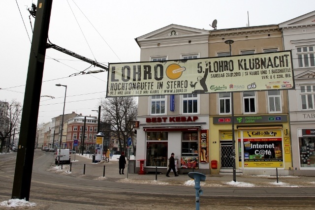 Banner der „5. LOHRO Klubnacht“