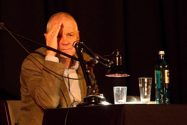 Matthias Politycki bei der LiteraTour Nord in Rostock