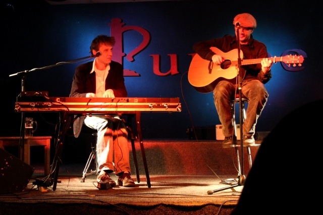 Liedermacherduo Sven Panne und Rüdiger Bierhorst