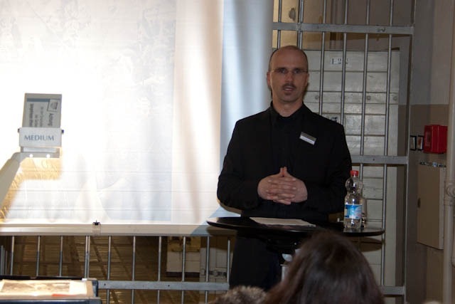 BStU Leiter Dr. Volker Höffer