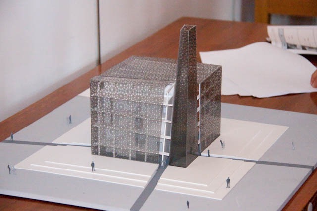 Cathleen Hofbauer „Rostocker Moschee“ Siegerentwurf