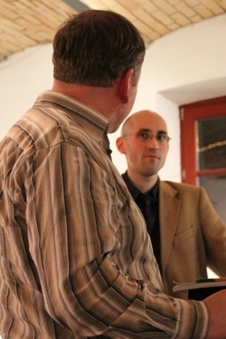 Ulrich Söffker und Prof. Felix Ekardt