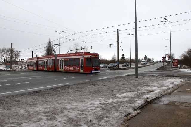 Vorpommernbrücke - Bus und Bahn als alternative Verkehrsmittel
