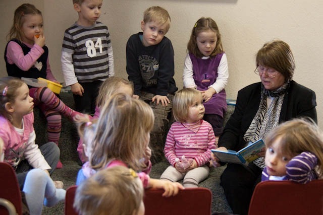 Vorlesenachmittag in der Stadtbibliothek
