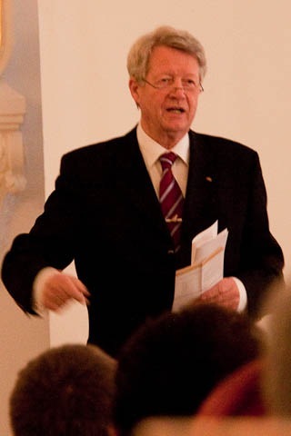Prof. Dr. Ingo Richter, Vorstandsvorsitzender