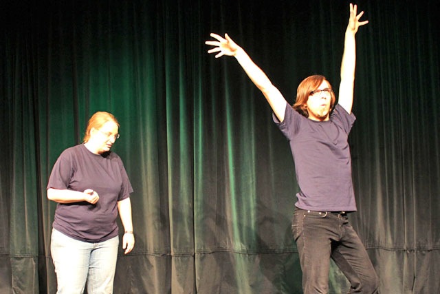 „Aus dem Effeff“ - Improtheater der Uni Rostock