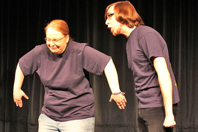 Improtheater „Aus dem Effeff“