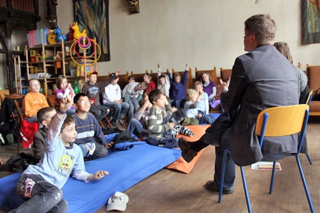Timo Parvela: „Ella in der Schule“