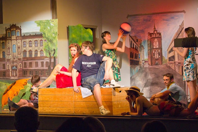 Musical „Rostock Rockstar“ am ISG
