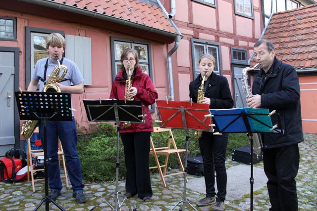 Saxophon-Quartett des Konservatoriums Rostock