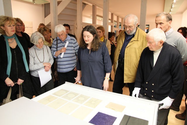 Petra Schmidt-Dreyblatt, Paperfile im Munch-Haus