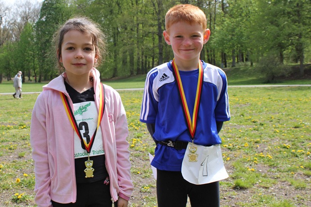 3. Kinder „Swim & Run Rostock“