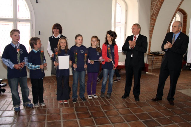 Die Preisträger der Fritz-Reuter-Grundschule Kühlungsborn