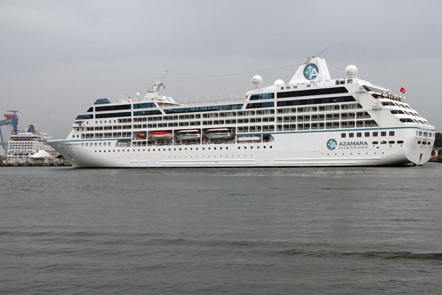Azamara Journey und Grand Mistral
