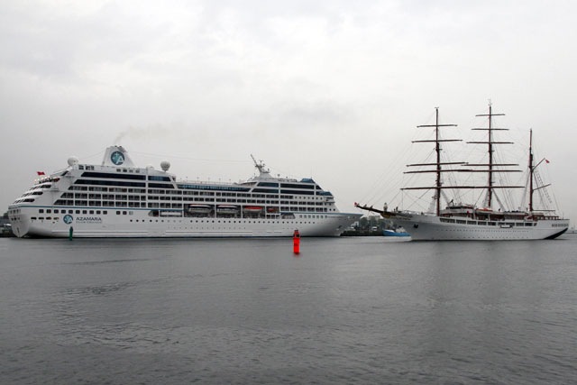 Azamara Journey und Sea Cloud II