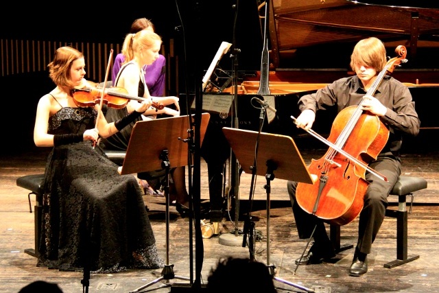 Anite Stroh, Patricia Leonie Schütte und Ruben Leonhard Ullrich
