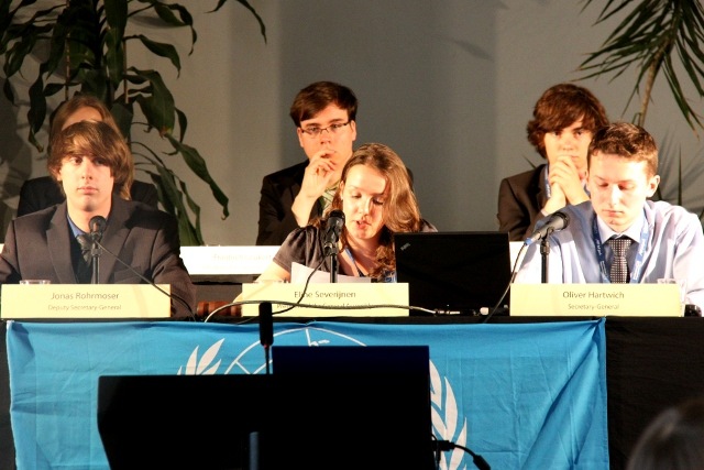 Vorsitzende des BALMUN 2010