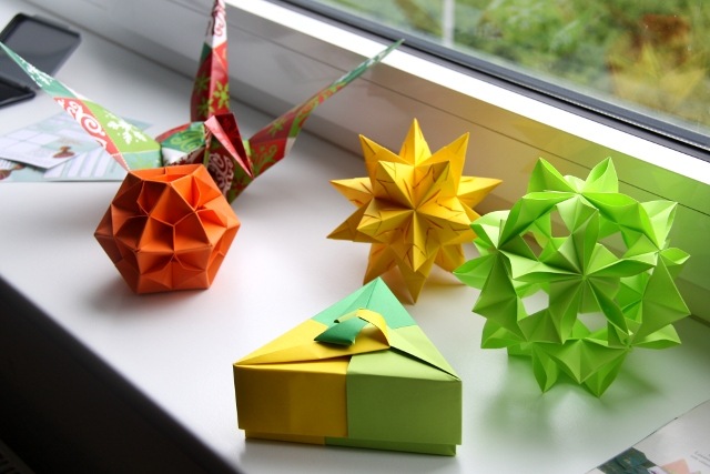 Origami - Kreativität und Mathematik