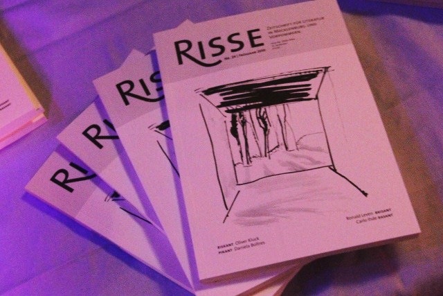 Literaturzeitschrift "Risse"