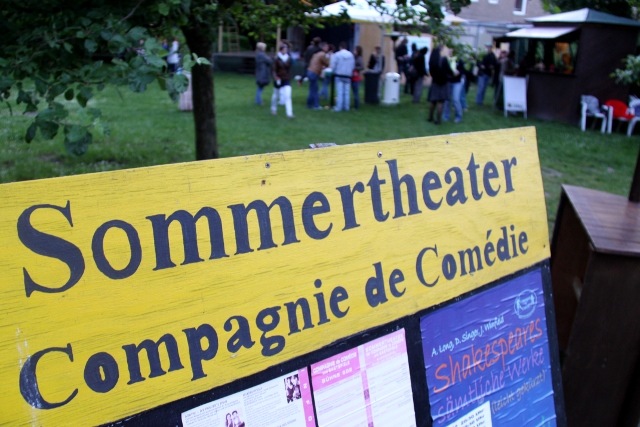 Compagnie de Comédie im Sommertheater