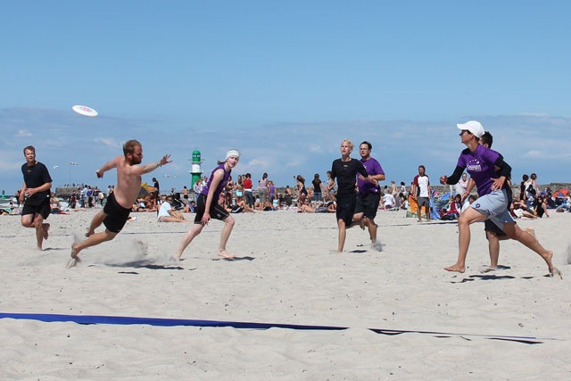 17. Sun Of The Beach Frisbee-Turnier in Warnemünde