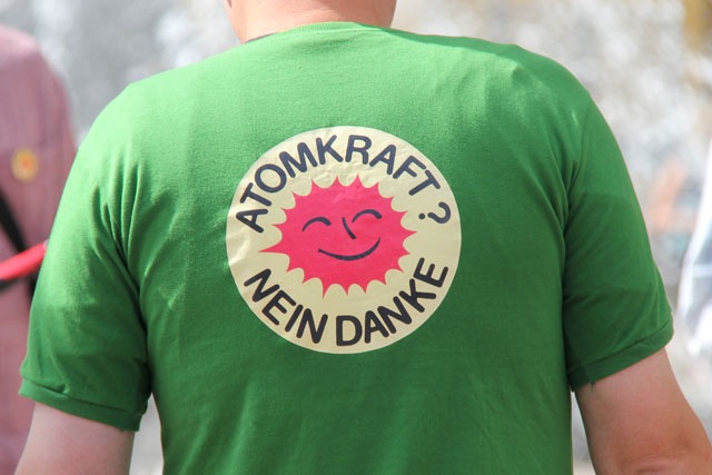 Atom-Alarm auf dem Universitätsplatz Rostock