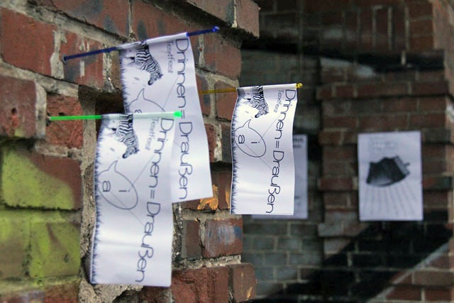 „Drinnen=Draußen“ - Textfest der WAS im Peter-Weiss-Haus
