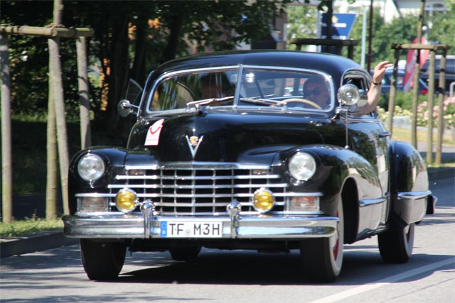 Oldtimer-Rallye „2000 km durch Deutschland“