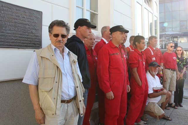 97. Todestag von Stephan Jantzen in Warnemünde
