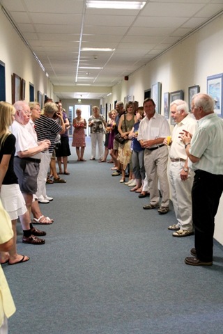 Ausstellungseröffnung in der Kleinen Galerie