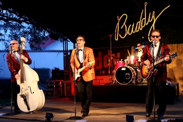 BUDDY in concert - Klostergarten