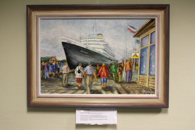 Horst Martin Steinbrück in der Kleinen Galerie