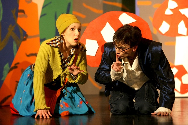 Käsical „Ritter Kamenbert“ in der Halle 207