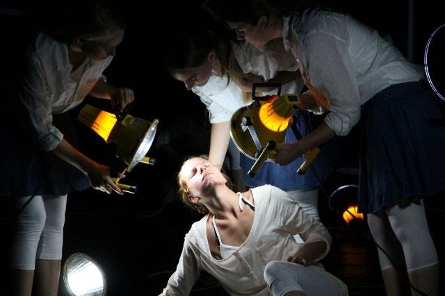 "Scanning" des Jugentanztheaters Rostock