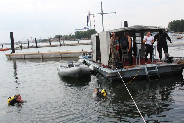 Tauchergruppe, Marine Hohe Düne