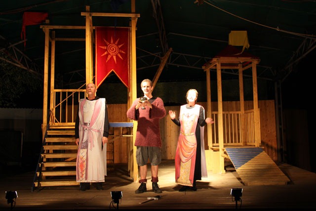 Georg Haufler, Eckhard Ischebeck und Jaqueline_Maria_Rompa