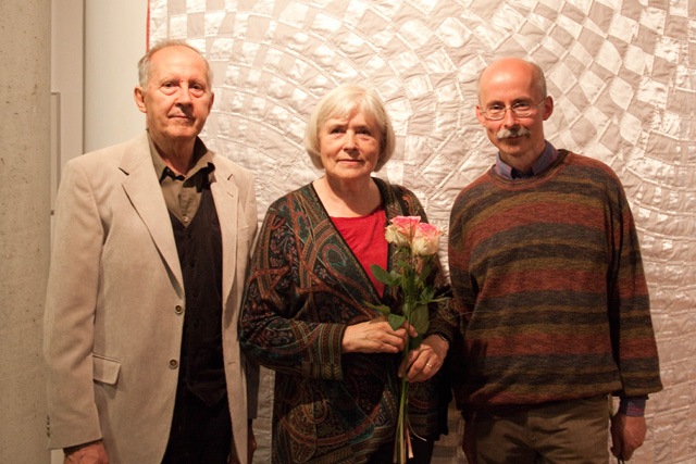 Harald, Elrid und Robert Metzkes