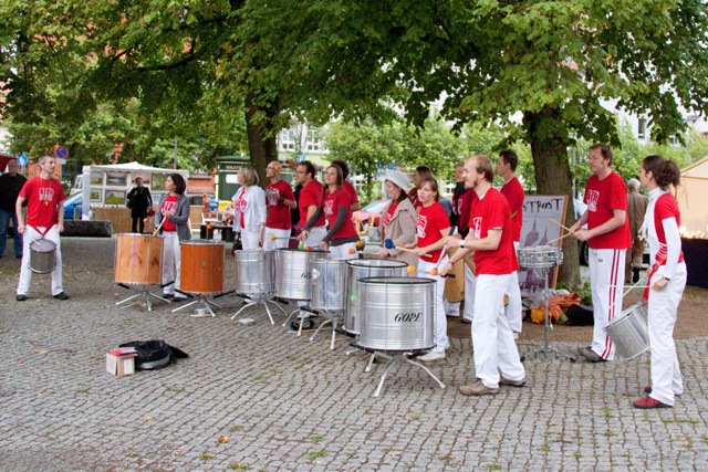 Movimento beim Rostocker Altstadtfest