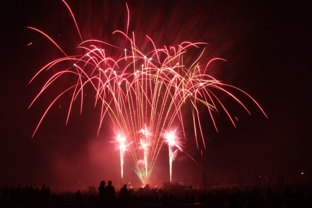 Pyro Games im IGA-Park Rostock
